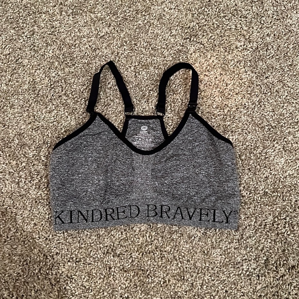 Nursing Tank & Nursing Bra